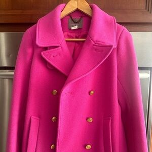 J Crew wool coat